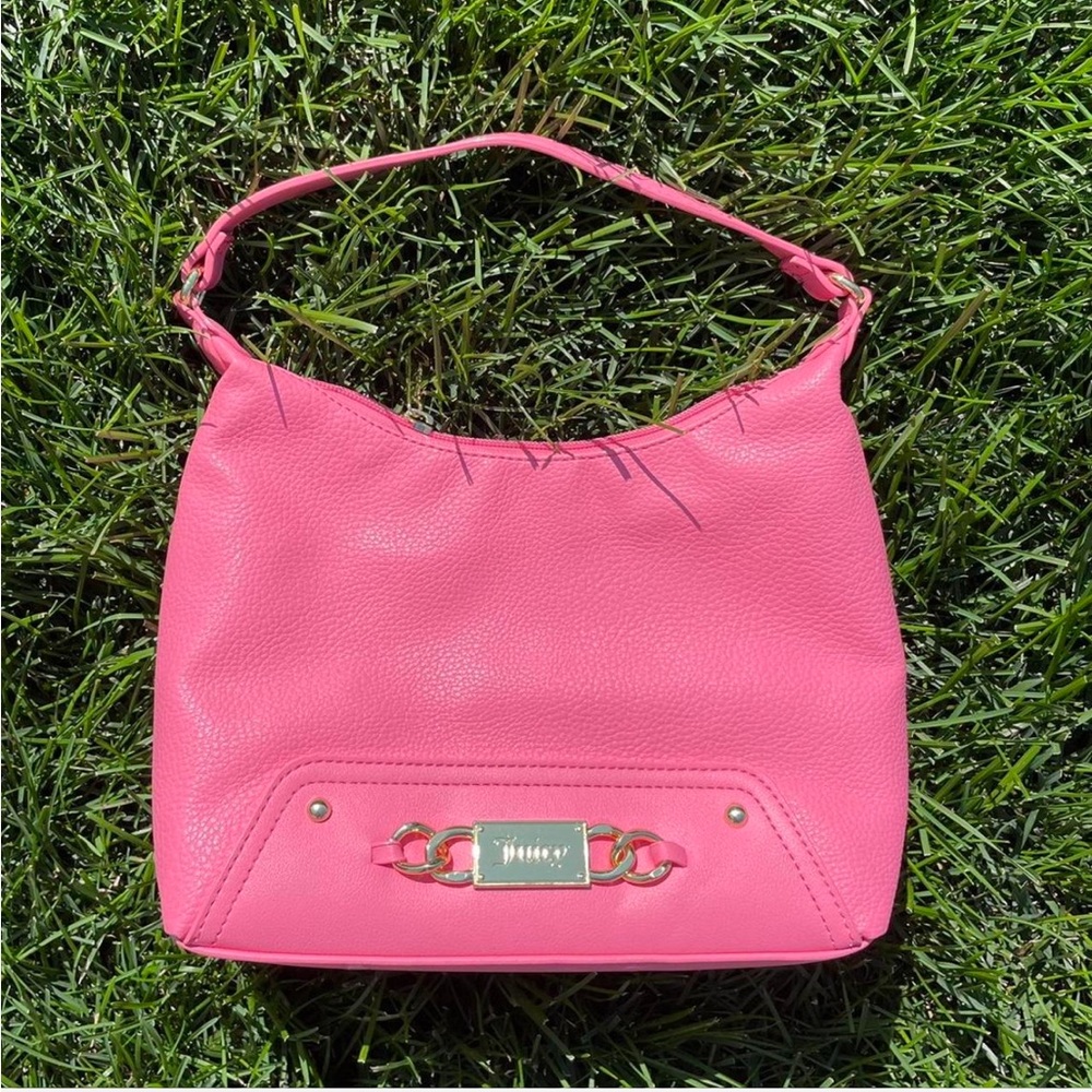Pink Juicy Couture Hobo Bag – Stylish & Chic!*